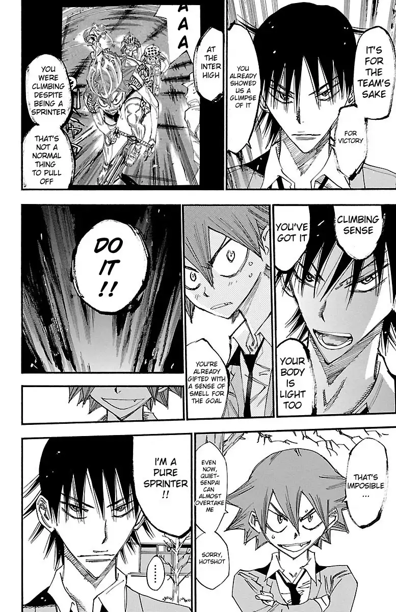 Yowamushi Pedal Chapter 247 15